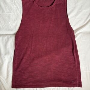 Fabletics Men's Burgundy Tank Top